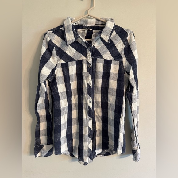 2/$15BKE Eased Button Down Top - Picture 1 of 6